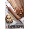 Tekno-Firsat 50 cm X-Large Pizza Merdane 2 li SET Woodyard Design