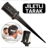 Tekno-Firsat 4 ADET Jiletli Kırık Saç Sakal Düzletme İnceltme Tarağı 716438 Toptan Paket