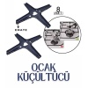 Tekno-Firsat 8 ADET Mutfak Gazlı Ocak Küçültücü  Brokis Design 719042  Toptan Paket