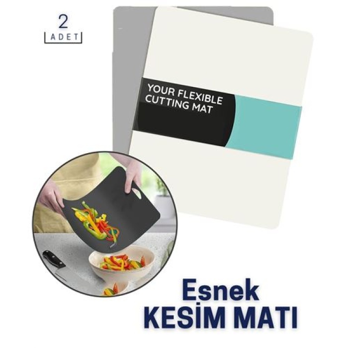 Tekno-Firsat Esnek Plastik Kesim Matı Flexa Design 2 ADET