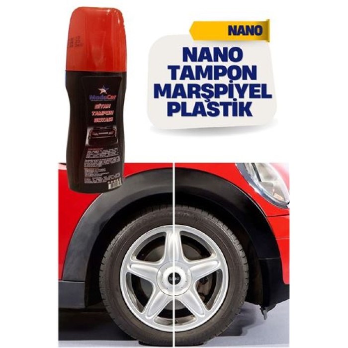 Tekno-Firsat Nano Tampon Marşpiyel Plastik Yüzey Boyası