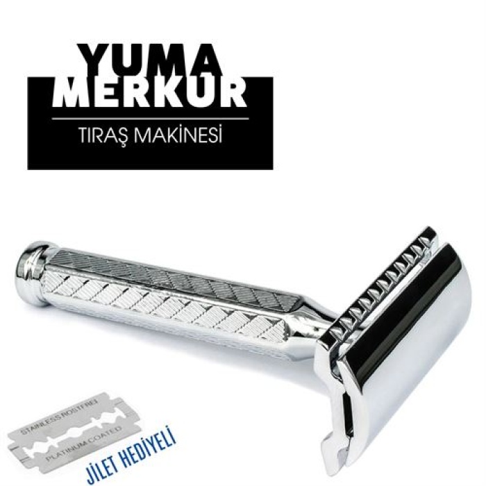 Tekno-Firsat Yuma Merkür Manuel Tıraş Makinesi