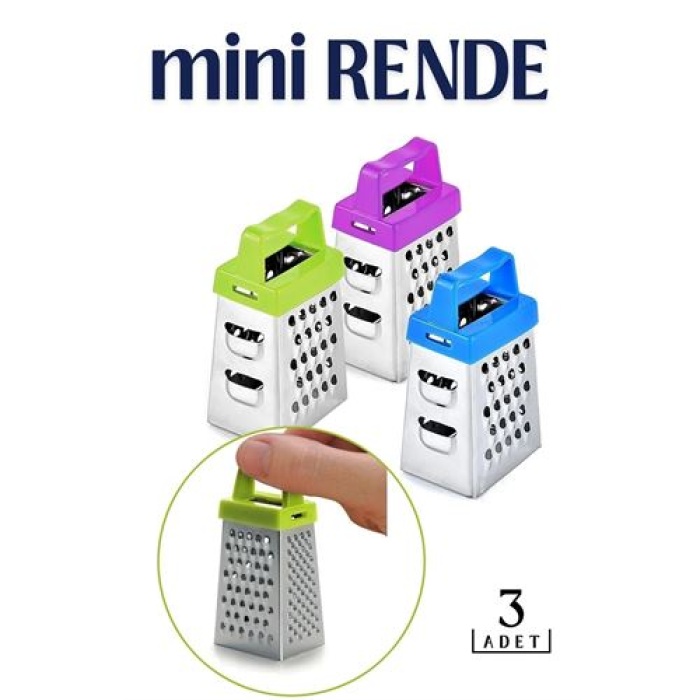 Tekno-Firsat Mini Rende Mıknatıslı  3 Adet