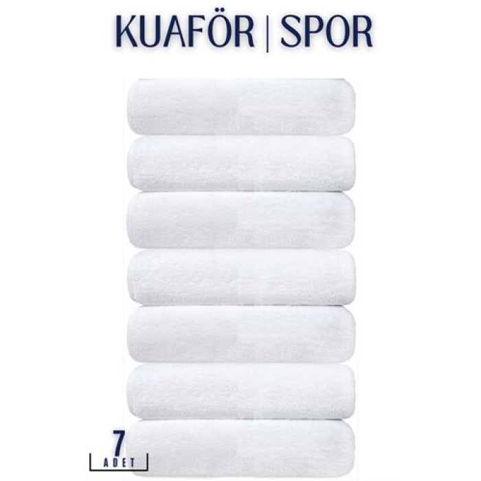 Tekno-Firsat Kuaför Spor Havlusu Mikrofiber 7 li SET