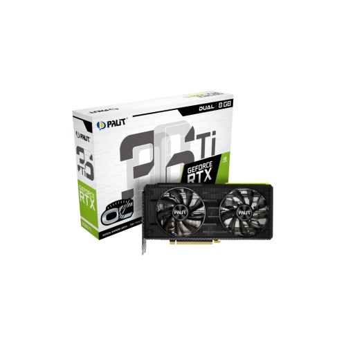 Palit RTX3060Ti DUAL 8GB 256Bit GDDR6 LHR