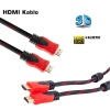 HADRON HDX2017 HDMI GÖRÜNTÜ KABLOSU ÖRGÜLÜ 10 Metre