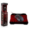 CONCORD A9 USB OYUNCU MOUSE + MOUSE PAD