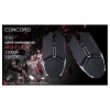 CONCORD C-23 USB OYUNCU MOUSE  7200DPI