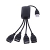 USB HUB AHTAPOT 4 PORT