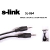 S-LİNK STEREO KABLO 5m (AUX)