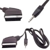 HERZ SCART TO 3,5mm STEREO KABLO UYDU KABLOSU