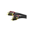 TTAF 3RCA TO 3RCA 3m KABLO 24K ALTIN KAPLAMA