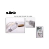 S-LİNK  SLX525 14mm 3m ALTIN UÇLU SCART KABLO