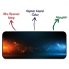 CONCORD MP-704 MOUSE PAD 30x70cm 0.3mm