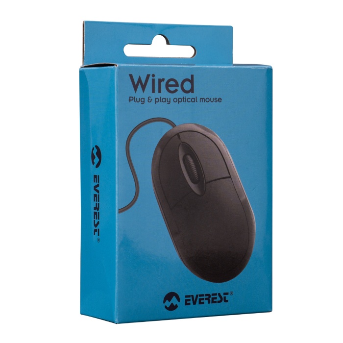 EVEREST SM-385 KABLOLU MİNİ MOUSE