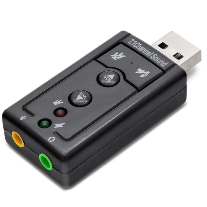 CONCORD C-841 7.1 USB SES KARTI