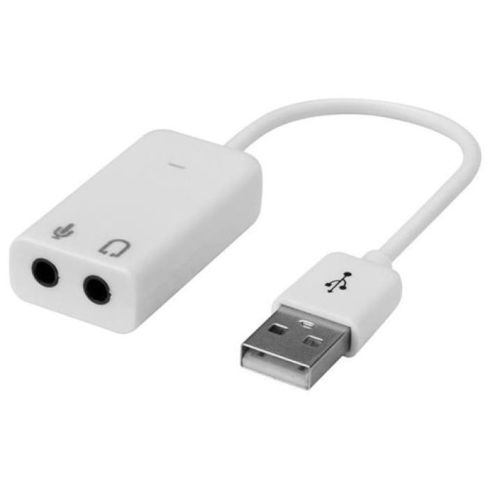 USB SES KARTI 7.1 KABLOLU C-849