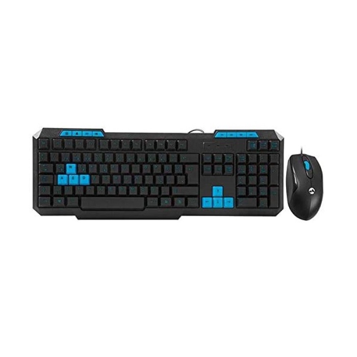 EVEREST KM-6825 KLAVYE+MOUSE SET