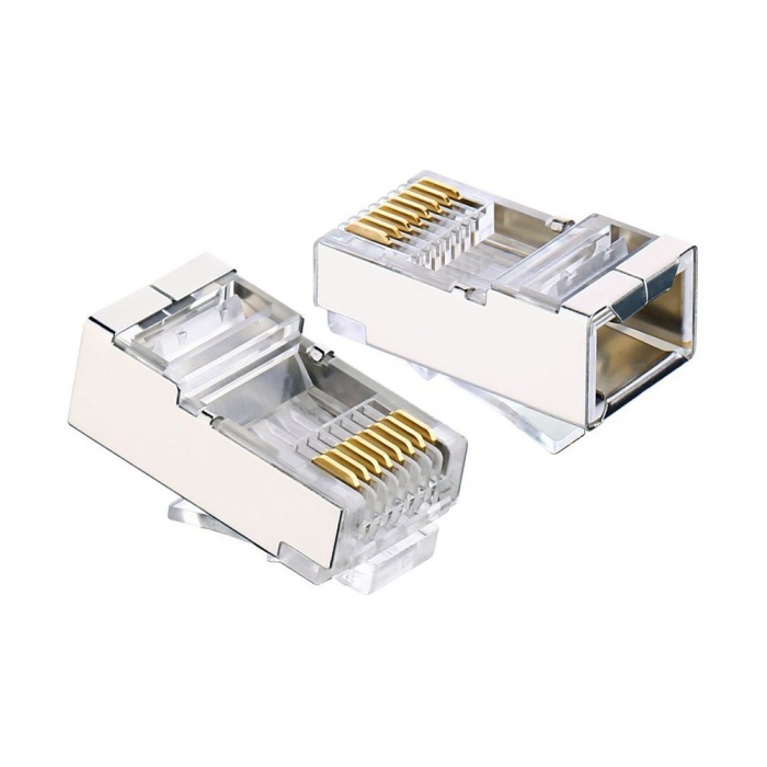 HADRON  HD4178 RJ45 METAL JACK KONNEKTOR