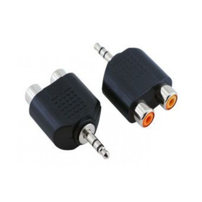 2 RCA TO STEREO 3.5 ÇEVİRİCİ APARAT