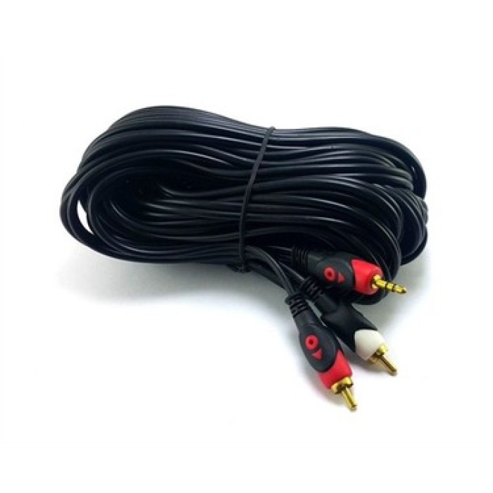 SWAT 2RCA TO STEREO 5 MT SES SİSTEMİ KABLOSU