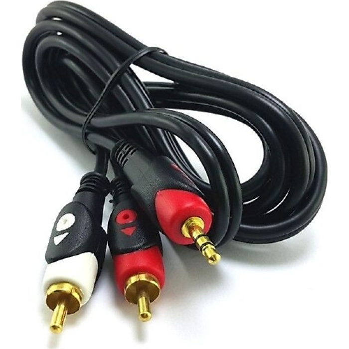 SWAT 2RCA TO STEREO 5 MT SES SİSTEMİ KABLOSU