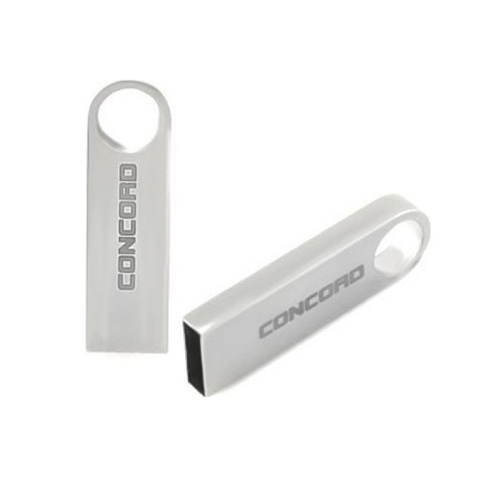 CONCORD 8 GB METAL USB FLASH BELLEK