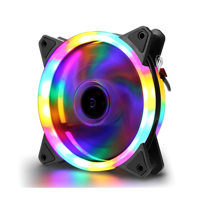 CONCORD C-892 RGB IŞIKLI 12 CM KASA FANI