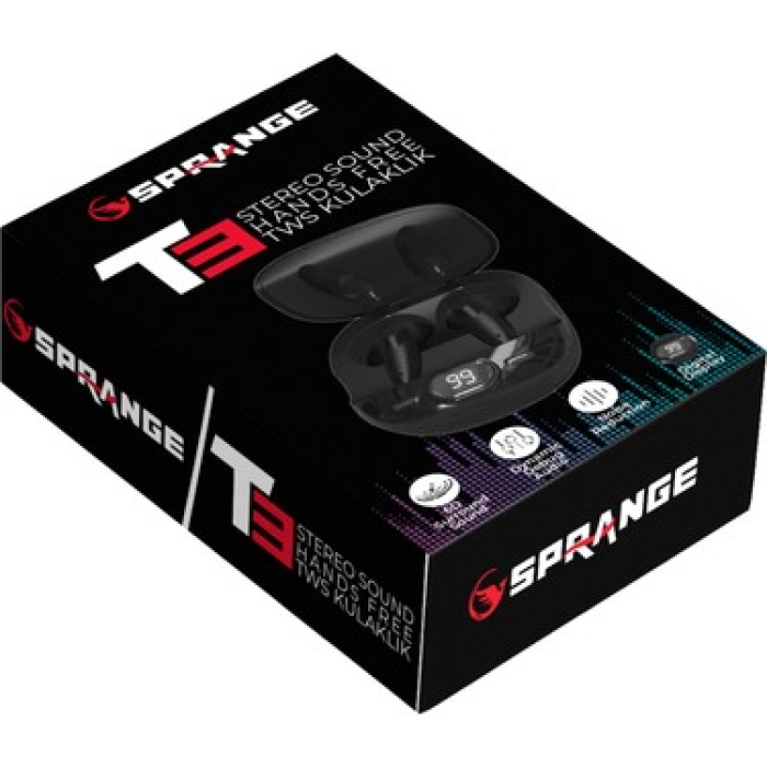 SPRANGE T3 TWS BLUETOOTH KULAKLIK