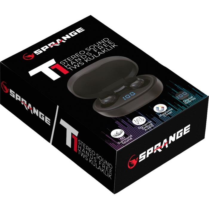 SPRANGE T1 TWS BLUETOOTH KULAKLIK