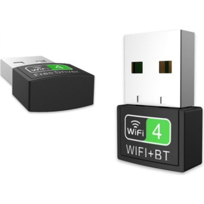 CONCORD W-5 300Mbps USB WİRELESS + BLUETOOTH ADAPTÖR