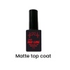 Lady Red Line Matte Top Coat