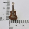 Gümüş Klasik Gitar Tek Küpe (BG-KP-162)