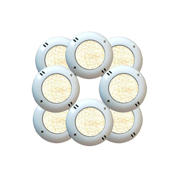 Tenda 8 Watt Smd Led Gün Işığı Mini Sıva Üstü Havuz Lambası 8 Adet