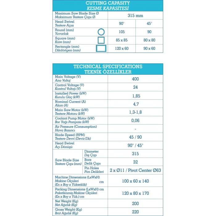 İLERİ TEKNİK V315 MANUEL ÇAPAKSIZ SULU PROFİL KESİM MAKİNASI