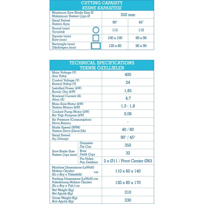 İLERİ TEKNİK V350 MANUEL ÇAPAKSIZ SULU PROFİL KESİM MAKİNASI