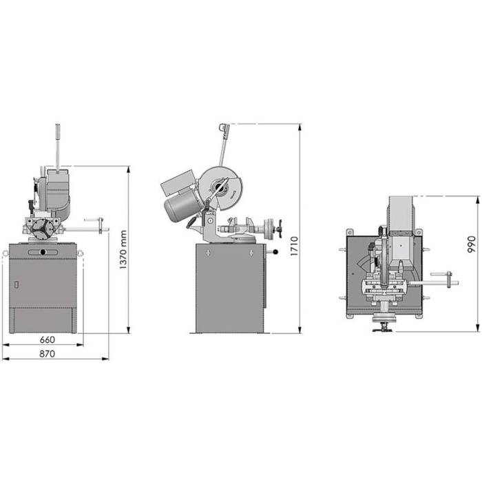 İLERİ TEKNİK V315T MENGENESİ OTOMATİK ÇAPAKSIZ SULU PROFİL KESİM MAKİNASI