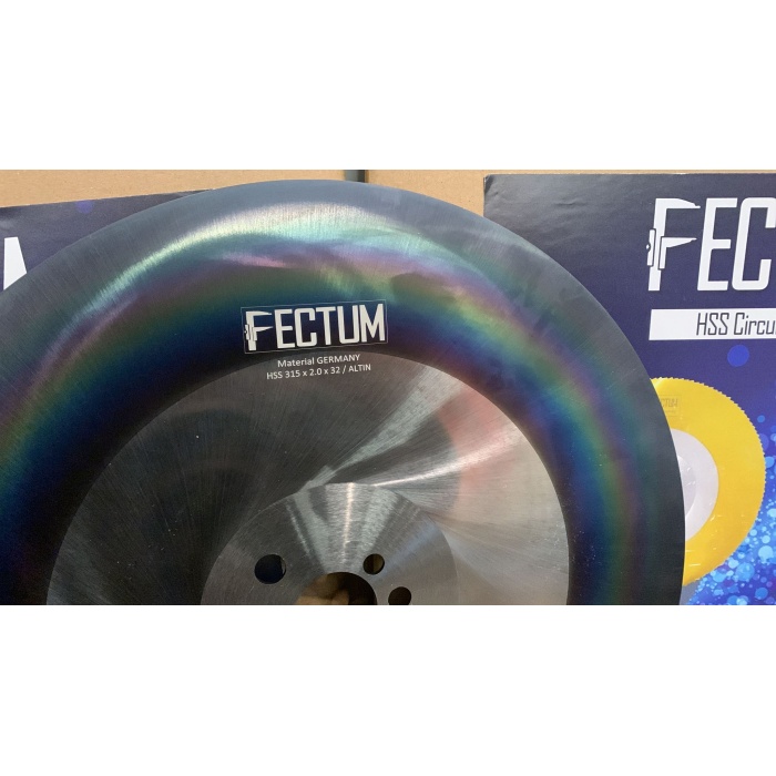 Fectum Tialn Hss Testere Bıçağı 350X2X32