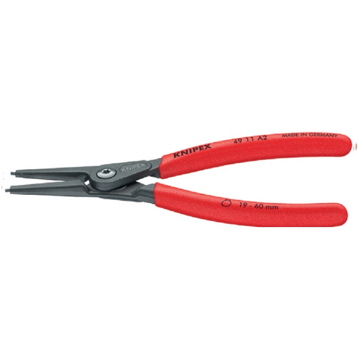 KNIPEX 49 11 A2 AĞIR HİZMET DIŞ SEGMAN PENSİ