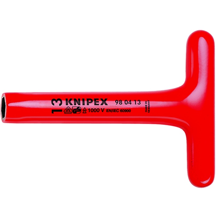 KNIPEX 98 04 13 LOKMA ANAHTARI T KOL