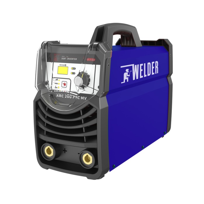 WELDER ARC 200 PFC ÖRTÜLÜ ELEKTROD KAYNAK MAKİNASI