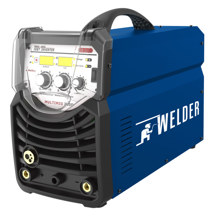 WELDER MULTIMIG 200D MİG/MAG KAYNAK MAKİNASI