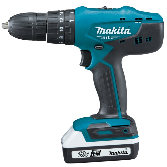 MAKITA M8301DWEB 18v AKÜLÜ DARBELİ MATKAP VİDALAMA