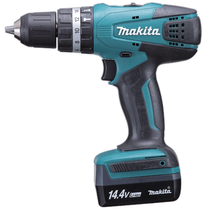 MAKITA HP347DWE 14.4v DARBELİ MATKAP VİDALAMA