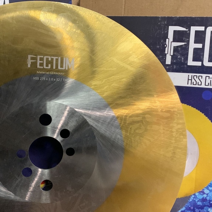 Fectum Tın Hss Testere Bıçağı 350X2,5X32