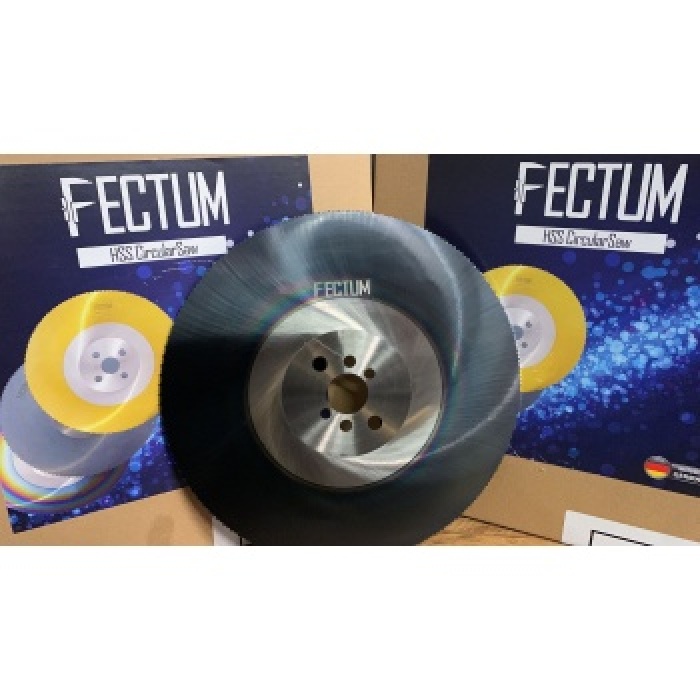 Fectum Tialn Hss Testere Bıçağı 350X2X32