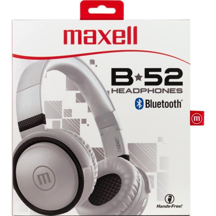 Maxell MLA HP-BTB52 Kulak Üstü Bluetooth Kulaklık