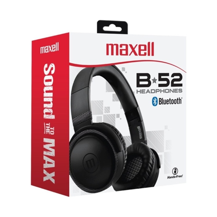 Maxell MLA HP-BTB52 Kulak Üstü Bluetooth Kulaklık