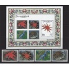 OKYANUS YAŞAMI-2001 SOMALYA-DAMGASIZ MNH BLOK + TAM SET