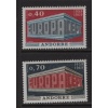 1969 AVRUPA CEPT-ANDORRA-DAMGASIZ MNH TAM SET-MICHEL KD: 20 EURO